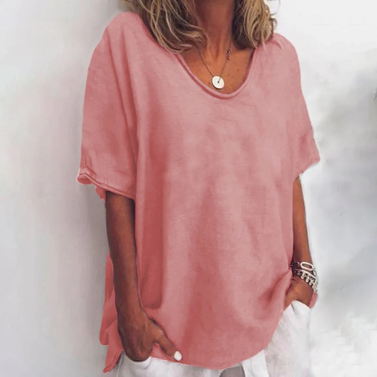 Olivia™ | Ledig T-shirt med mjuk komfort (köp 1, få 1 gratis)