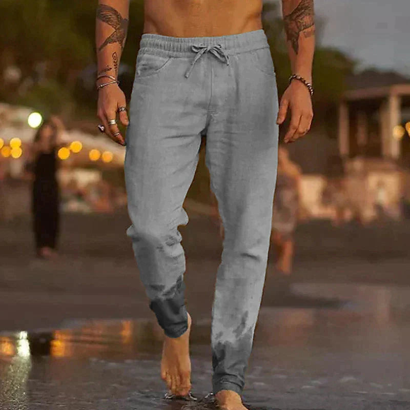 Björn™ | Smal sommarbyxa med ledig stil