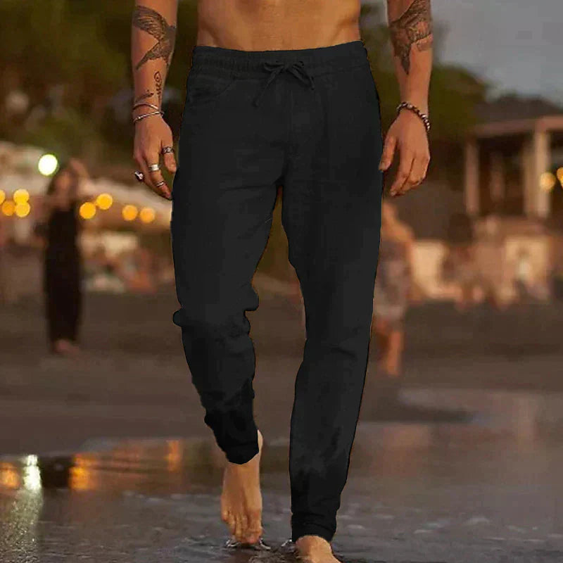 Björn™ | Smal sommarbyxa med ledig stil