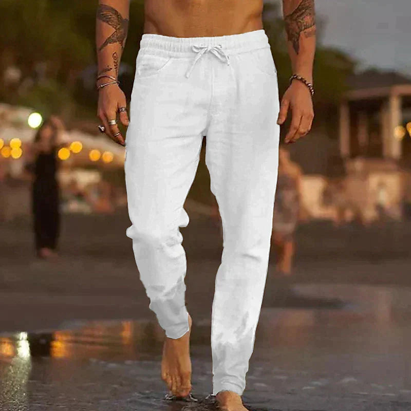 Björn™ | Smal sommarbyxa med ledig stil