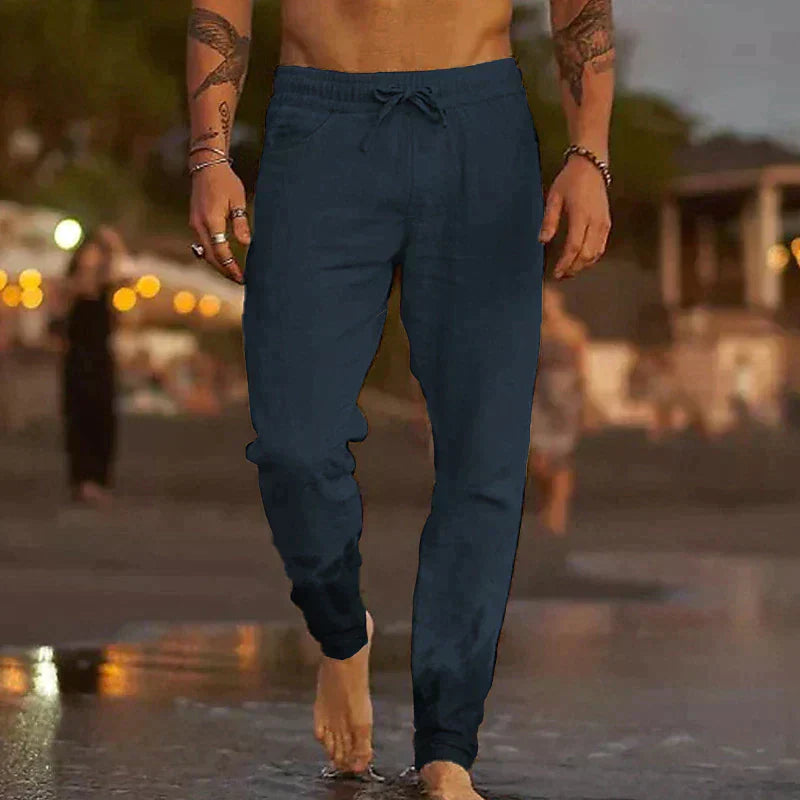 Björn™ | Smal sommarbyxa med ledig stil