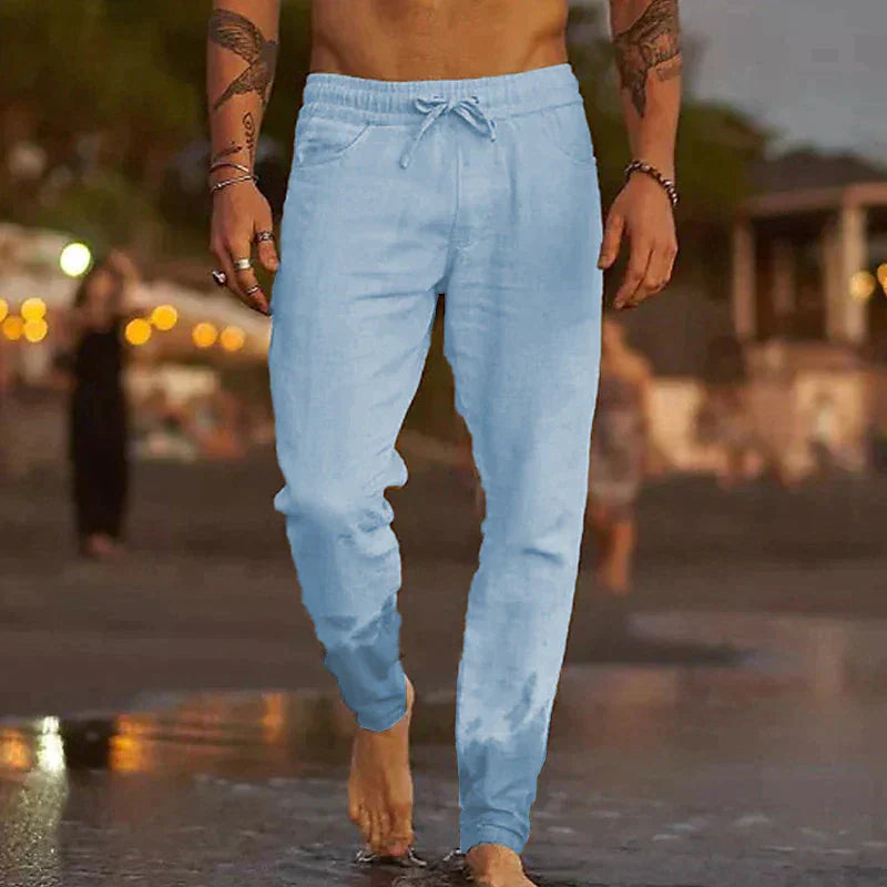 Björn™ | Smal sommarbyxa med ledig stil